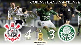 Corinthians x Palmeiras ● Copa Libertadores 2000 ● Melhores Momentos -  CORINTHIANS NA FRENTE