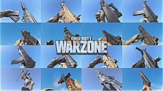 ALL 185 Weapons in Call of Duty: Warzone