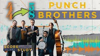 How the Punch Brothers Converted Church Street Blues from 4/4 to 5/8