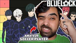 Soccer Player Tier Ranks EVERY Blue Lock Character