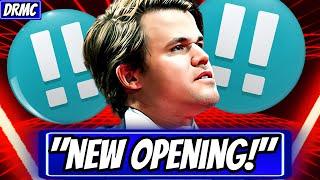 "It's Trash!" || Magnus Carlsen SHOCKS Hans Niemann w/ NEW CHESS OPENING! (Magnus = Chess GOAT!)