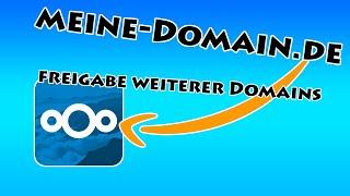 Nextcloud von weiteren Domains erreichbar machen