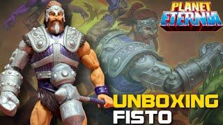 Unboxing New Eternia Fisto (Masterverse) | PlanetEternia