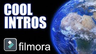 Filmora Intro Effects | Make Your Intros POP with Filmora 9!