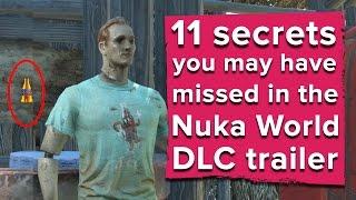 11 secrets you may have missed in the Fallout 4 Nuka World DLC trailer