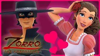 Zorro saves his love Carmen / Valentine's Day 2024 Compilation | ZORRO the Masked Hero