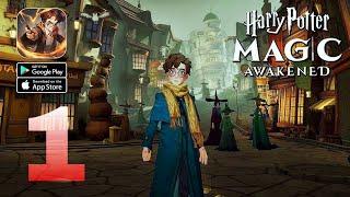 Harry Potter: Magic Awakened - Gameplay Walkthrough Part 1 Android/IOS