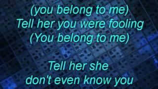 Carly Simon, You Belong To Me, w/lyrics