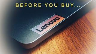 DON'T Buy a Lenovo Until You Watch This