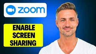 How To Enable Participant Screen Sharing In Zoom For Windows - 2025