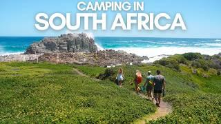 Camping in Storms River, Garden Route [ASMR] ️