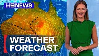 Australia Weather Update: Hot and sunny conditions for Sydney | 9 News Australia