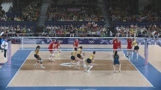 Volleyball Brazil Rosamaria in Brazil - Poland at 2024 Paris Olympics