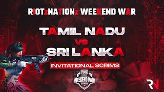 TAMILNADU VS SRILANKA ELITE SCRIMS  |  ROOM MATCHES TAMIL | GAMER ACT 2021 | OND GAMING YT 18+