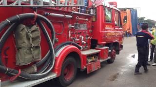 Japanese fire truck test in Malaysia (JH)