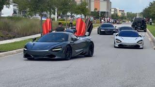 Ultimate Auto Cars & Coffee | Incredible cars leaving! Orlando Florida