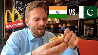 McDonald's India vs. Pakistan: Which is Best? I Flew to Both! 