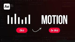 Flipped Text Animation in After Effects - After Effects Tutorial - Text Animation After Effects