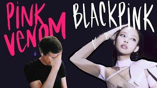 Честная реакция на Blackpink — Pink Venom