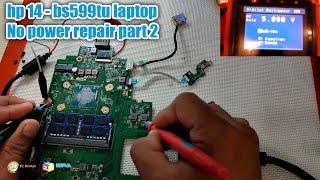 HP laptop  No Power Repair
