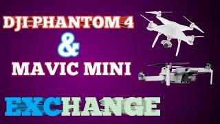 dji Phantom 4 & mavic mini