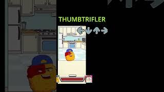 I played easy FNF ThumbTrifler #twiddlefinger #gameplay #shortfnf