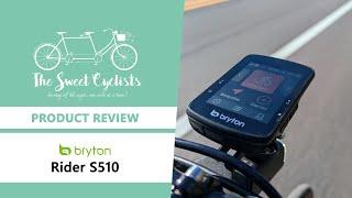 Bryton Rider S510 GPS Cycling Computer Review - feat. Climb Challenge 2.0 + Optional Garmin Mount