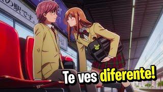  5 ANIMES donde el PROTAGONISTA es FEO pero se VUELVE SEXY y POPULAR | TefoKun