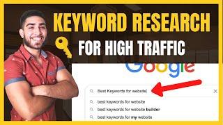 Keyword Research 2023: How To Find Profitable Keywords For Your Website (3 Strategies)