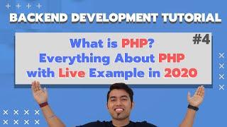 What is PHP in Hindi | Introduction To PHP in Hindi in 2020 | PHP Tutorial in Hindi #4