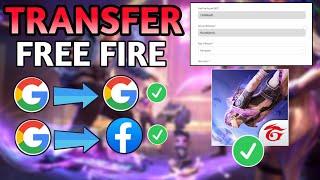 How to TRANSFER Account from Google to Google in Free Fire | Transfer ff account fb to Gmail