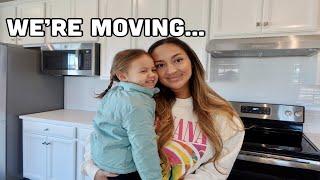 WE'RE MOVING...