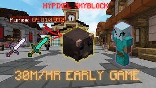 BEST Money Making Method On Hypixel Skyblock 30M/HR EARLY GAME !!!