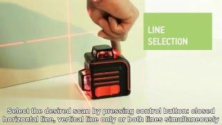 Laser level ADA CUBE 2-360