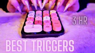 ASMR Best Triggers For Sleep Compilation (No Talking) Tapping & Scratching