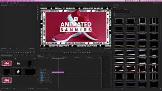 Animated Banners EG Tutorial (Premiere Pro Mogrts)