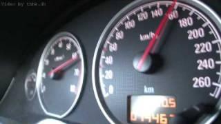 Opel Vectra 2.8 V6 Turbo 0-160 - HD720p