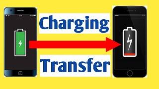 Ek Mobile se dusare Mobile ko charge kaise kare   || Charging Transfer Tricks 2020