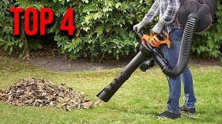 TOP 4 : Best Leaf Vacuum Blower 2021