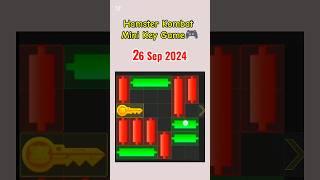 [26.Sep.2024]⭐️ Hamster Kombat Mini Key Game ️ Today Cipher Key #hamsterkombat #games #coin #key