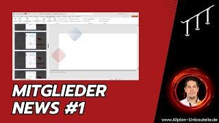 Allplan SUPPGRADE Mitglieder #01 - Einblicke Powerpoint