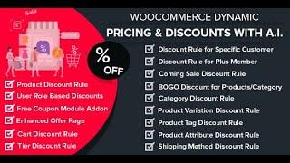 woocommerce dynamic pricing & discounts Plugin Bangla Tutorial