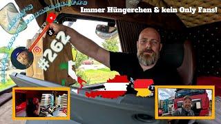 #262 Immer Hüngerchen & kein Only Fans!/Andy's Laster Vlog's/Fahreralltag