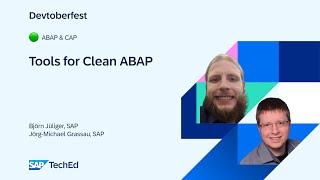 🟢 Tools for Clean ABAP