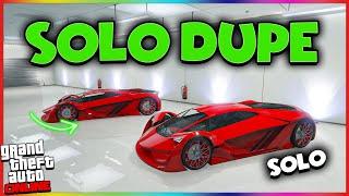 WORKING NEW SOLO CAR DUPLICATION MONEY GLITCH! | SOLO GTA 5 Money Glitch | gta 5 Duplication Glitch