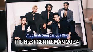 [Vlog] Chụp hình cùng các QUÝ ÔNG của THE NEXTGENTLEMAN  | Lê Hoàng Long