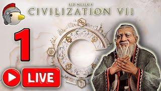 CONFUCIO - HAN | CIVILIZATION VII | Live ITA #1