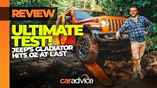 2020 Jeep Gladiator Rubicon Review | In-depth off-road review of the 4x4 ute | CarAdvice