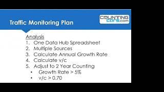 Traffic Counting Program