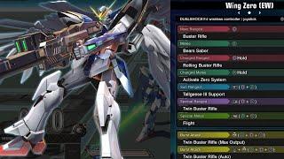 Wing Zero (EW) - Gundam Extreme Versus Maxi Boost ON Combo Guide